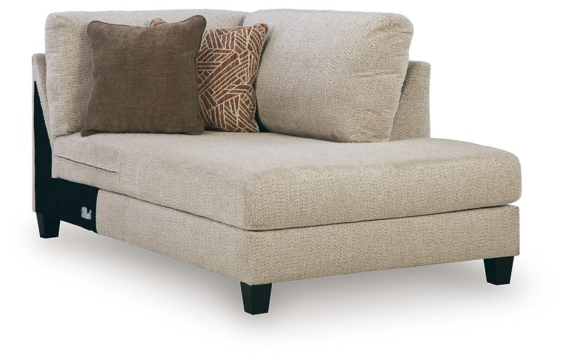 Steelwater Retreat Sectional with Chaise - Abundant Home Collections