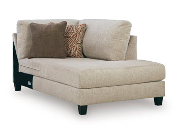 Steelwater Retreat Sectional with Chaise - Abundant Home Collections