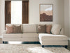 Steelwater Retreat Sectional with Chaise - Abundant Home Collections