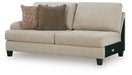 Steelwater Retreat Sectional with Chaise - Abundant Home Collections