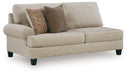 Steelwater Retreat Sectional with Chaise - Abundant Home Collections