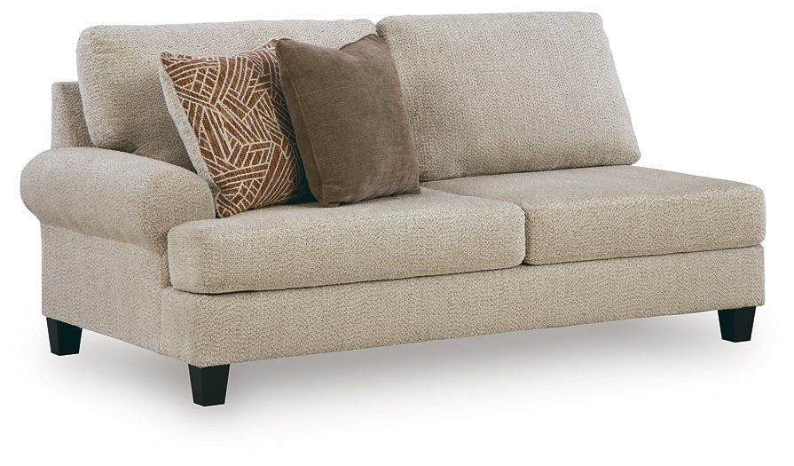 Steelwater Retreat Sectional with Chaise - Abundant Home Collections