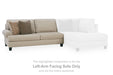 Steelwater Retreat Sectional with Chaise - Abundant Home Collections