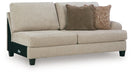 Steelwater Retreat Sectional with Chaise - Abundant Home Collections