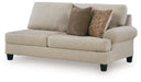 Steelwater Retreat Sectional with Chaise - Abundant Home Collections