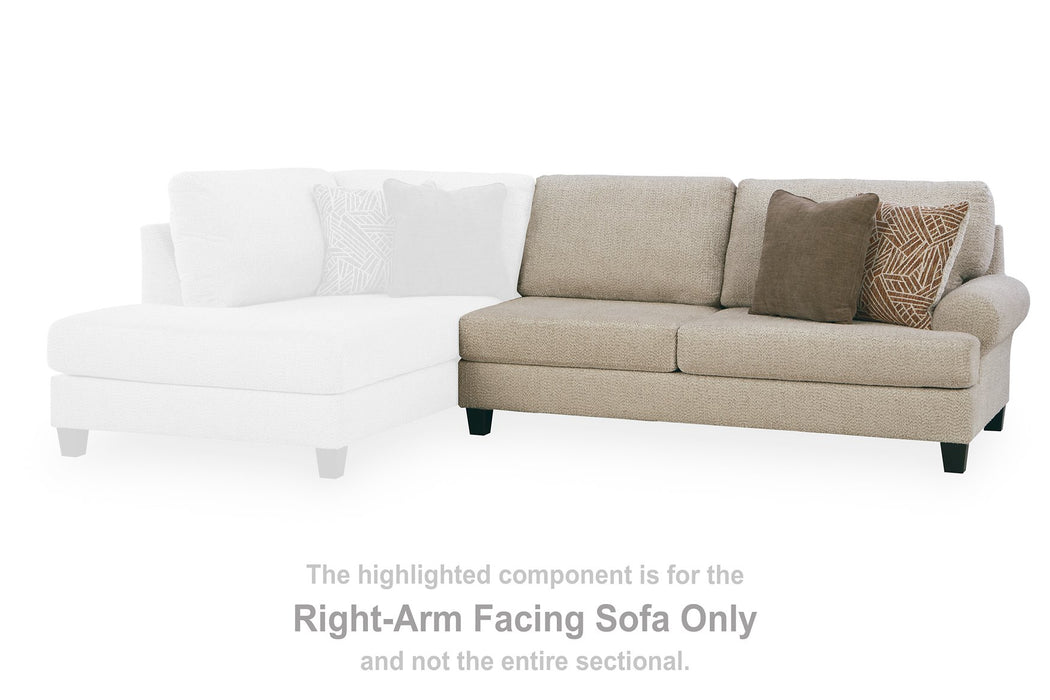 Steelwater Retreat Sectional with Chaise - Abundant Home Collections