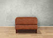 Laguna Leather Ottoman