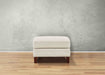 Laguna Leather Ottoman