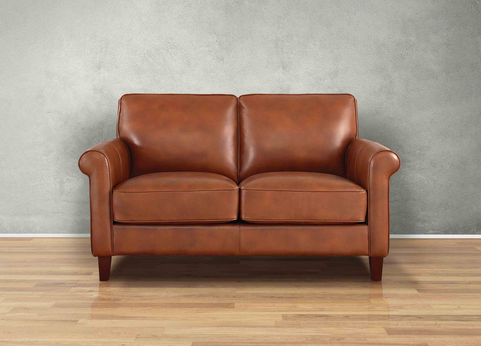 Laguna Leather Loveseat