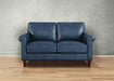 Laguna Leather Loveseat