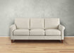 Laguna Leather Ottoman