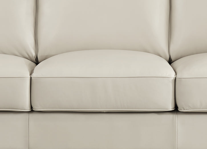 Laguna Leather Ottoman