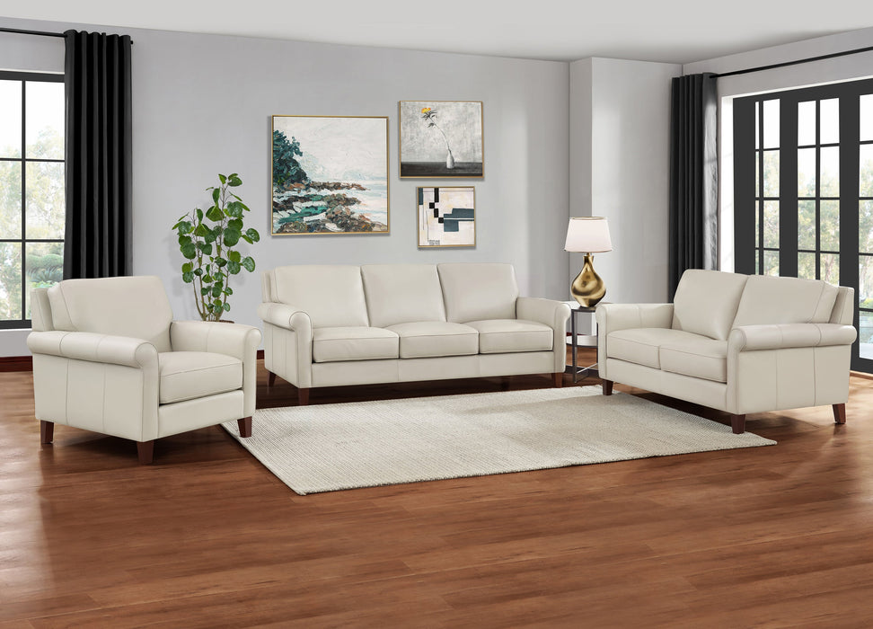 Laguna Leather Loveseat