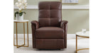 Logan Power Headrest Leather Recliner