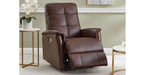 Logan Power Headrest Leather Recliner