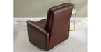 Logan Power Headrest Leather Recliner