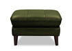 Solana Leather Ottoman