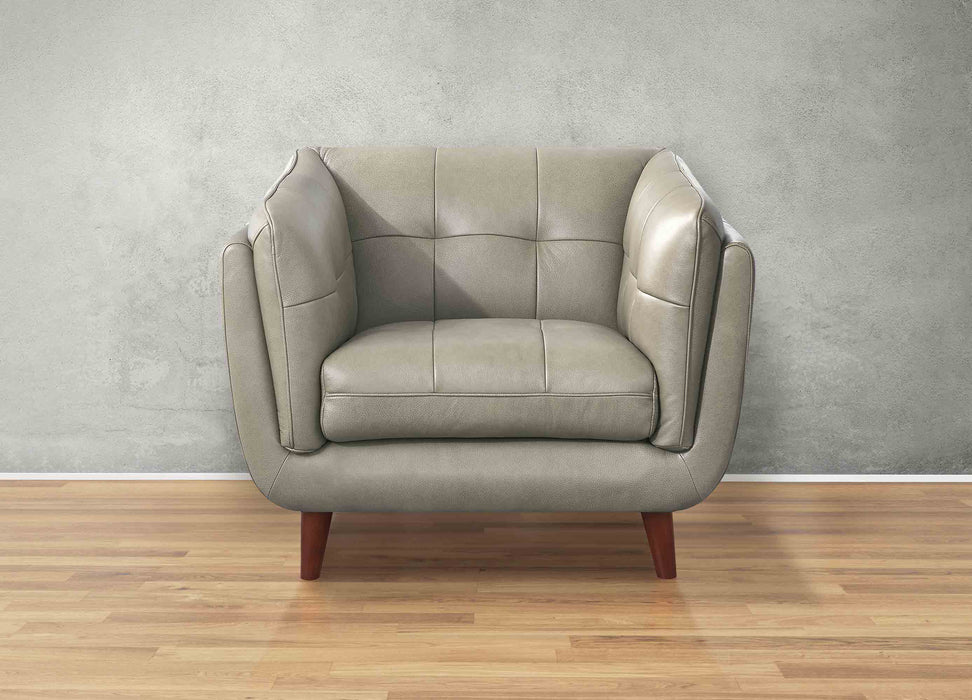 Solana Leather Chair