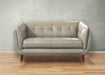 Solana Leather Loveseat
