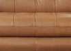 Solana Leather Ottoman