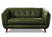 Solana Leather Loveseat