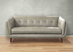Solana Leather Sofa Collection