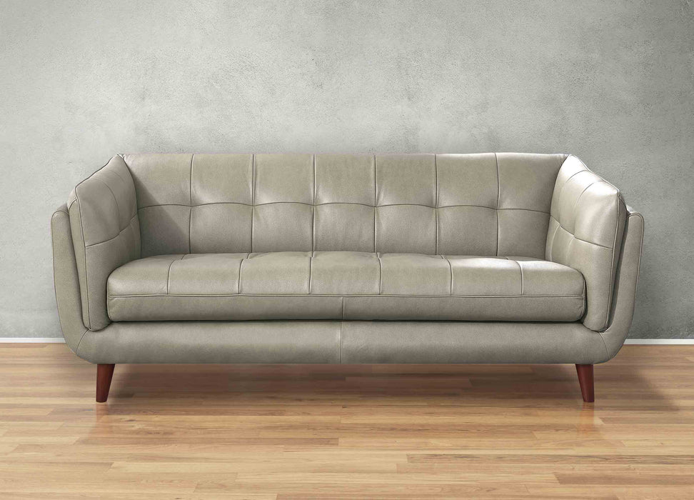 Solana Leather Sofa Collection