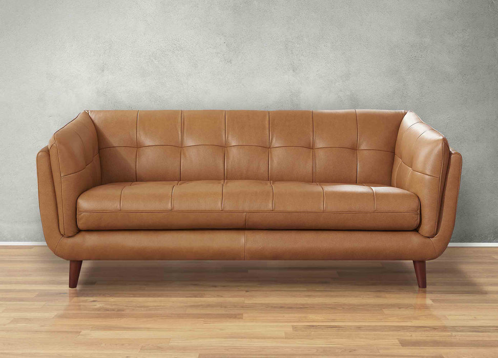 Solana Leather Sofa