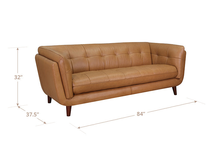 Solana Leather Chair