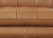 Solana Leather Ottoman