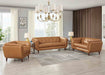 Solana Leather Sofa Collection