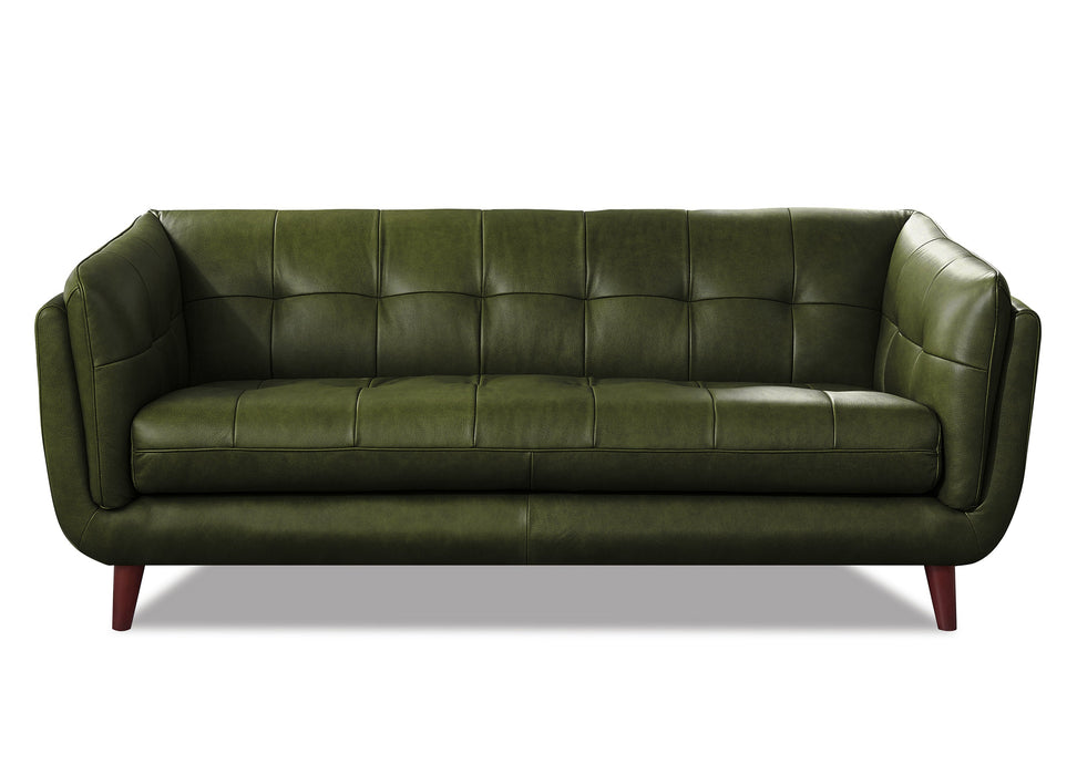 Solana Leather Sofa Collection