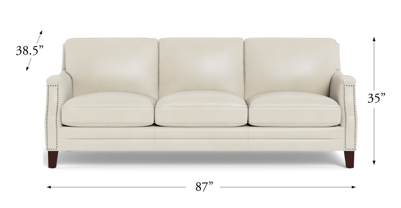 Camano Leather Sofa Collection