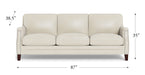 Camano Leather Sofa Collection