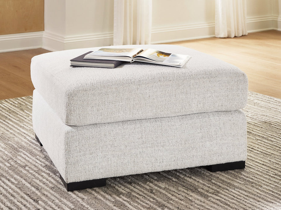Misty-Lakes Oversized Accent Ottoman - Abundant Home Collections