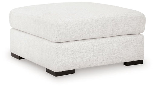 Misty-Lakes Oversized Accent Ottoman - Abundant Home Collections