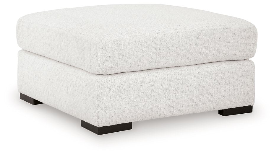 Misty-Lakes Oversized Accent Ottoman - Abundant Home Collections