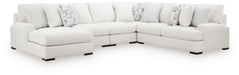 Misty-Lakes Sectional with Chaise - Abundant Home Collections