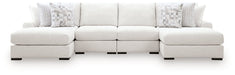Misty-Lakes Double Chaise Sectional - Abundant Home Collections