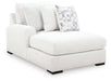 Misty-Lakes Double Chaise Sectional - Abundant Home Collections