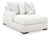 Misty-Lakes Sectional with Chaise - Abundant Home Collections
