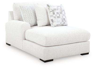 Misty-Lakes Sectional with Chaise - Abundant Home Collections
