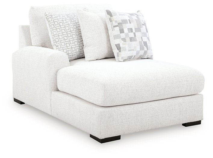 Misty-Lakes Double Chaise Sectional - Abundant Home Collections