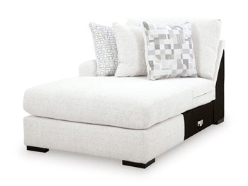 Misty-Lakes Double Chaise Sectional - Abundant Home Collections