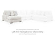 Misty-Lakes Sectional with Chaise - Abundant Home Collections