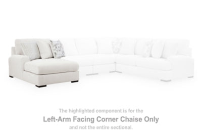 Misty-Lakes Sectional with Chaise - Abundant Home Collections
