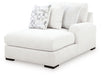 Misty-Lakes Sectional with Chaise - Abundant Home Collections