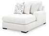 Misty-Lakes Sectional with Chaise - Abundant Home Collections