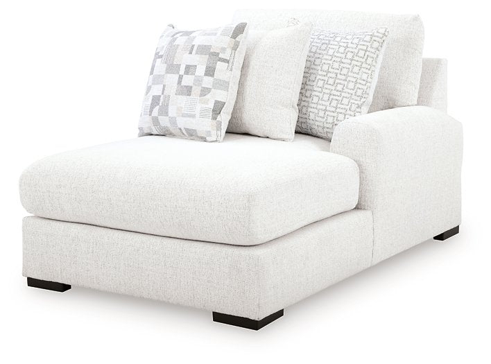Misty-Lakes Sectional with Chaise - Abundant Home Collections