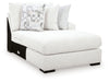 Misty-Lakes Double Chaise Sectional - Abundant Home Collections